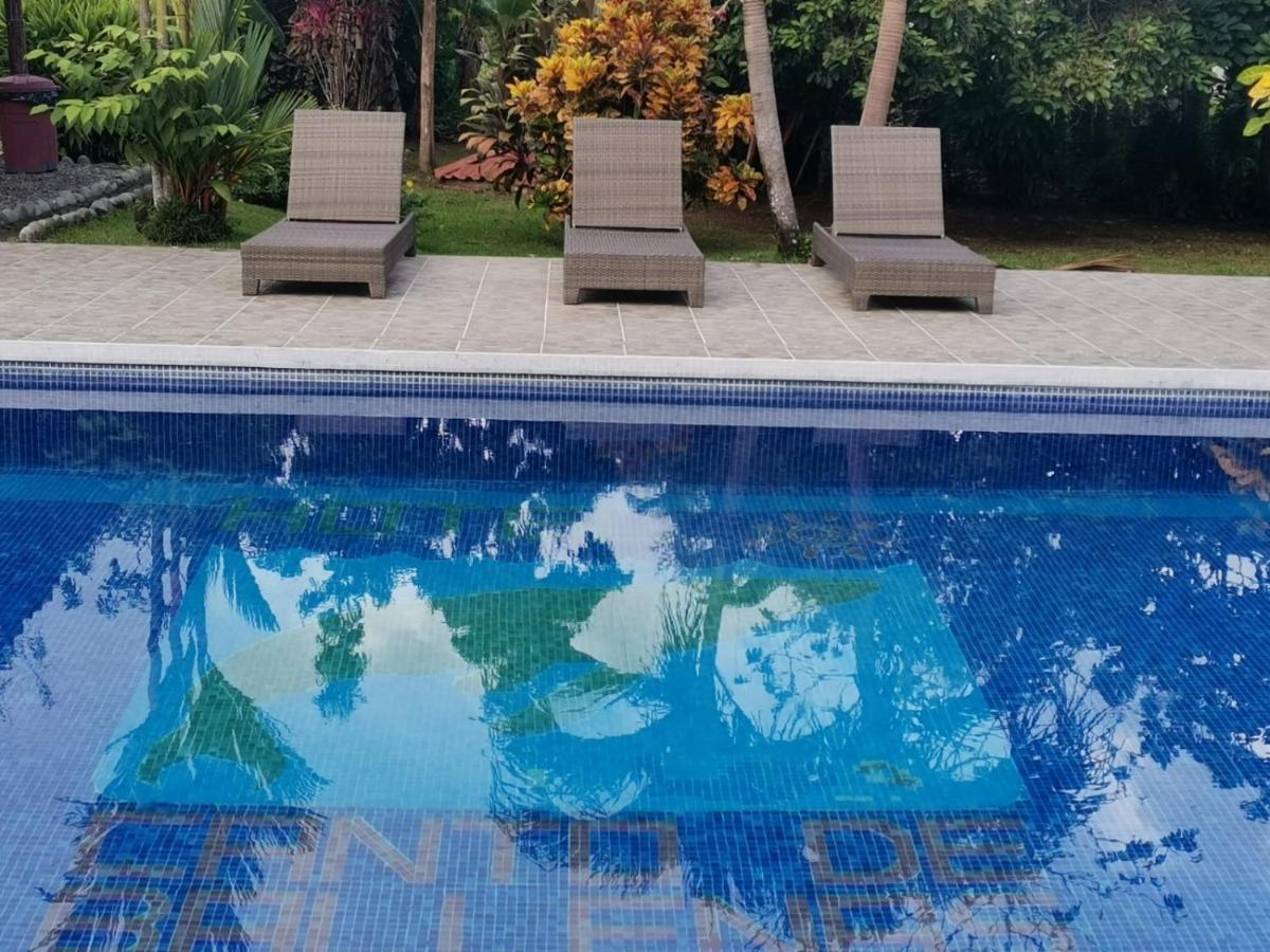Hotel Canto De Ballenas อูวีตา ภายนอก รูปภาพ